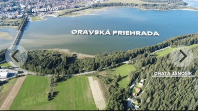 Janoshik cottage - Orava dam - 15